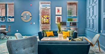 Community lounge